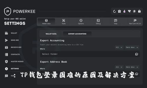 : TP钱包登录困难的原因及解决方案